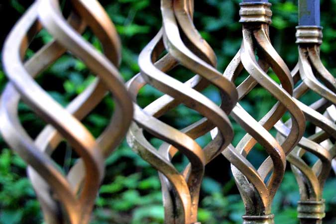 Elementos realizados en Forja